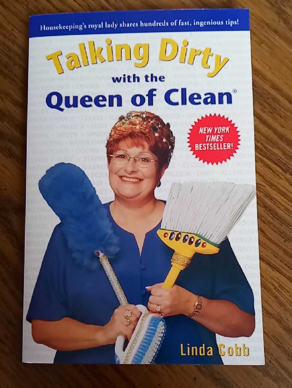 Talking Dirty with the Queen of Clean